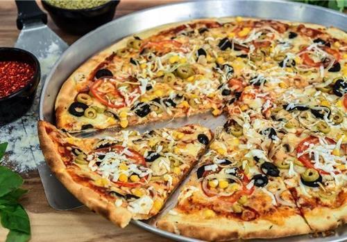 פיצה טבעונית