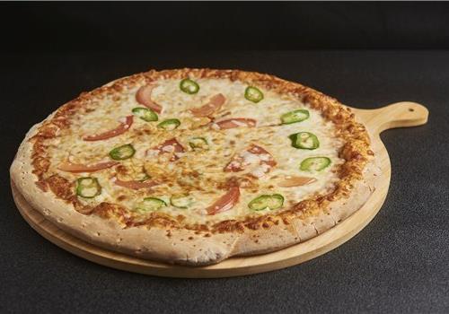 פיצה מקסיקנית חריפה אש