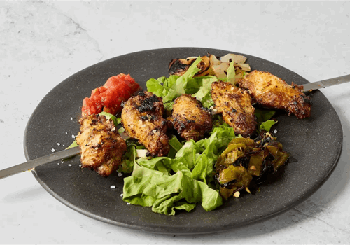 כנפיים על האש