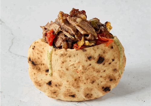 פיתה אנטריקוט