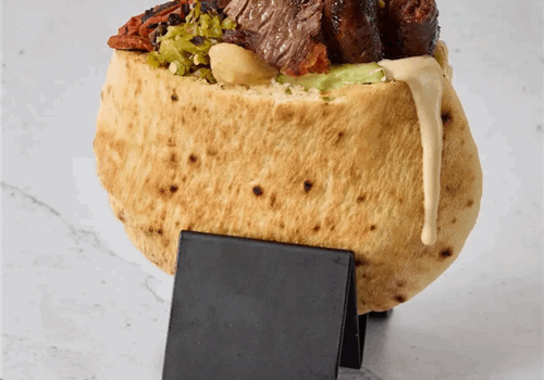 מיקס אנטריקוט ומרגז בפיתה