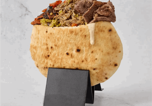 מיקס אסאדו ואנטריקוט בפיתה