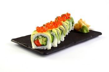 סלמון איקורה צמחית סלמון איקורה צמחית