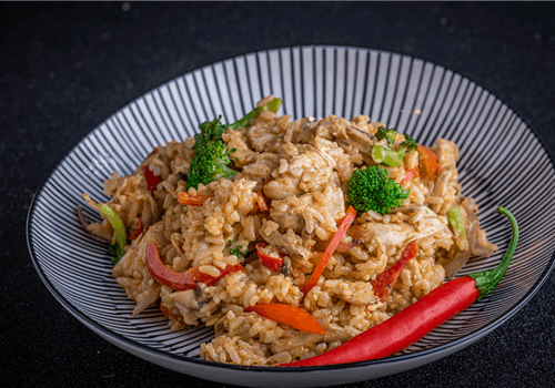 אושי רייס קארי  אושי רייס קארי