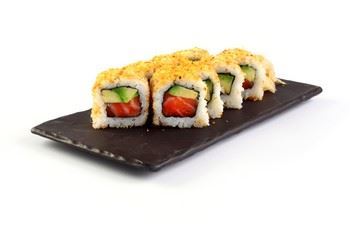 סלמון טמפורה סלמון טמפורה