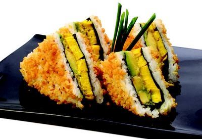 סנדוויץ' טמאגו ואבוקדו סנדוויץ' טמאגו ואבוקדו