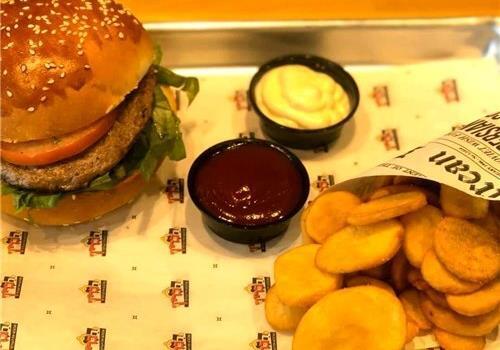 ג'וניור ביס המבורגר