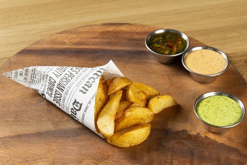 צ'יפס מתובל