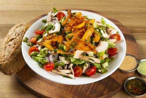 סלט בריאות - ללא בשר