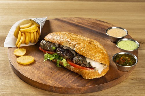 קבבצ'טה-כריך בולגרי