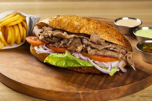 קליאנטה אנטריקוט - הכריך המקסיקני