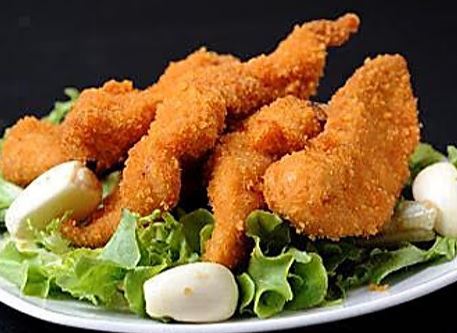 שניצלונים בציפוי פנקו