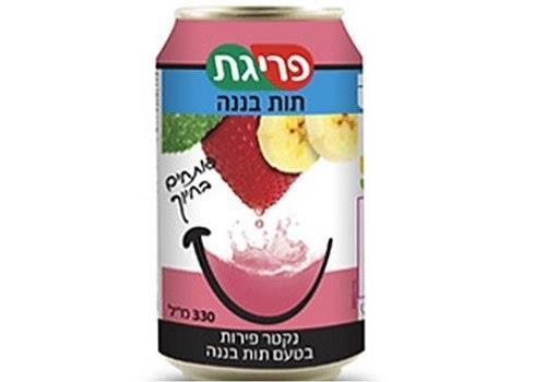פחית תות בננה