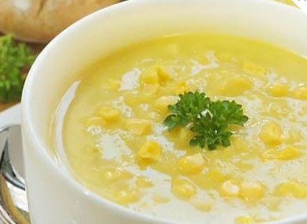 מרק תירס מסורתי