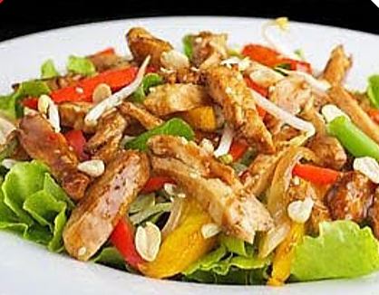 סלט עוף ויאטנמי