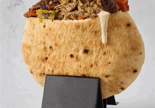 מיקס אסאדו ומרגז בפיתה