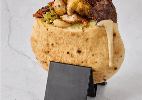 מיקס אנטריקוט ופרגית בפיתה