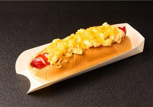 MAC  & CHEESE DOG
