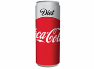 פחית דיאט קולה