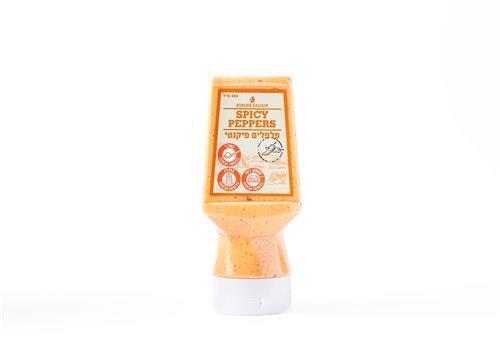 בקבוק רוטב פלפלים פיקנטי