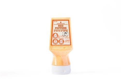 בקבוק רוטב פלפלים אדומים