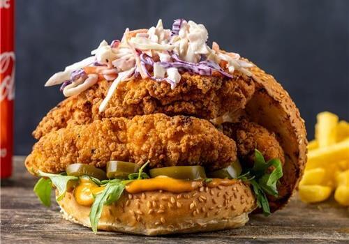 קריספי צ'יקן פיקנטי