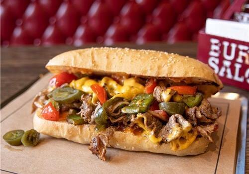 פילי צ'יז סטייק