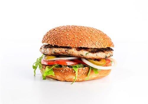 בורגר פרגית כפול - 320 גרם