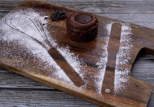 סופלה שוקולד