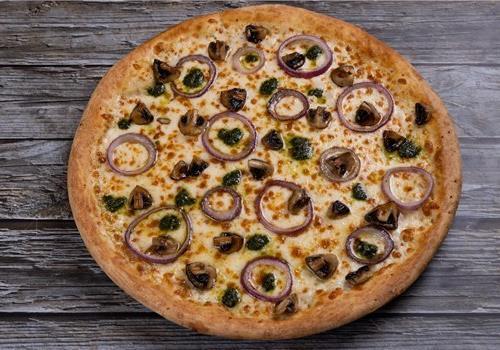 פיצת שף משפחתית L כמהין 100% מוצרלה פיצת שף משפחתית L כמהין 100% מוצרלה