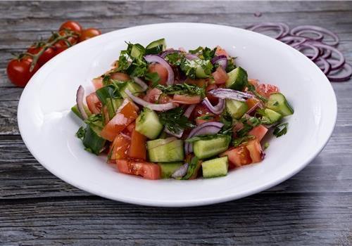 סלט ערבי קטן סלט ערבי קטן