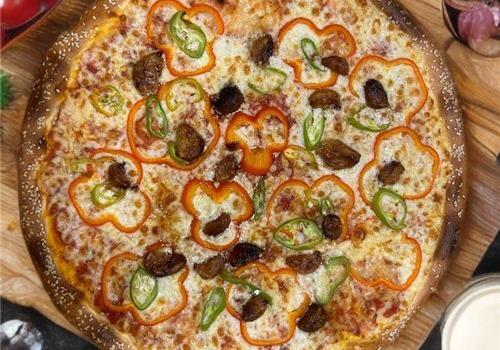 פיצה מקסיקנית L