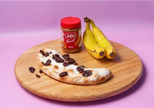 קלצונה לוטוס, בנננה ופקאן