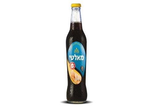 בקבוק בירה שחורה מאלטי