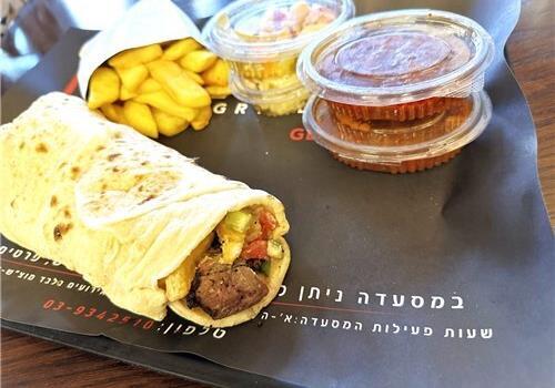 שיפוד אנטריקוט בלאפה שיפוד אנטריקוט בלאפה