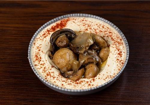 חומוס פטריות חומוס פטריות