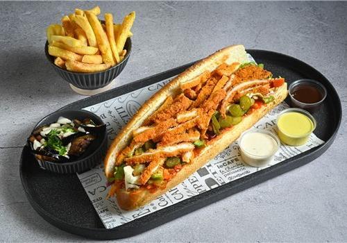 עסקית בגט שניצל