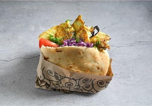 חביתה בפיתה