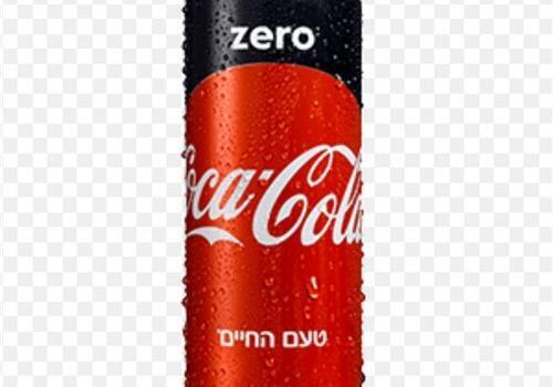 פחית קולה זירו