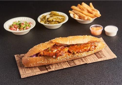 שקשוקה בבגט