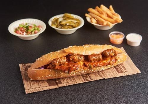 שקשוקה מרגז בבגט