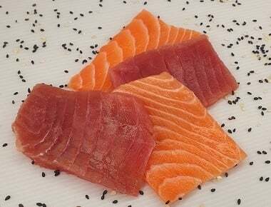 850 סאשימי סלמון