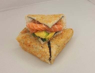 803 סנדוויץ' סלמון