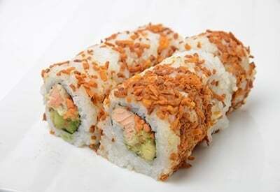 500 ספיישל סלמון טמפורה