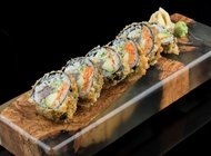 טמפורה מאקי טונה חם אש