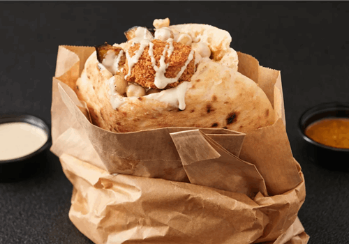 סביח ישראלי בפיתה