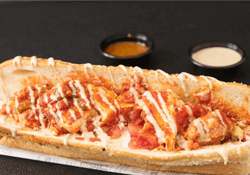 שקשוקה מרוקאית בבאגט