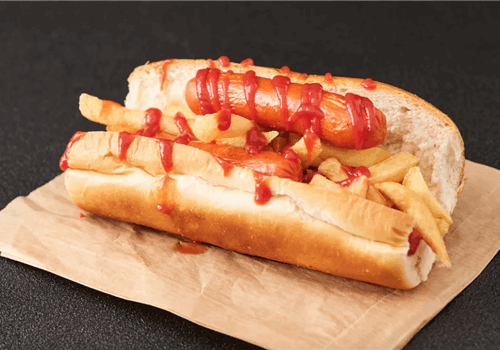 נקניקיה בלחמניה