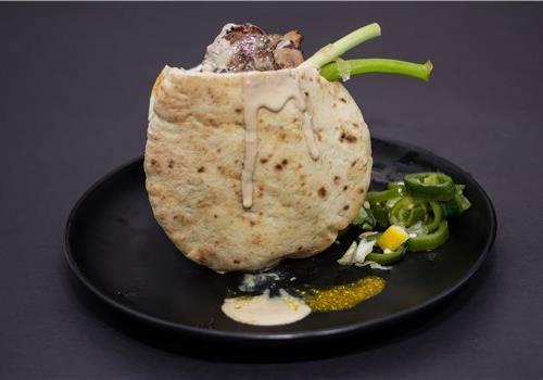 פיתה כבד עוף