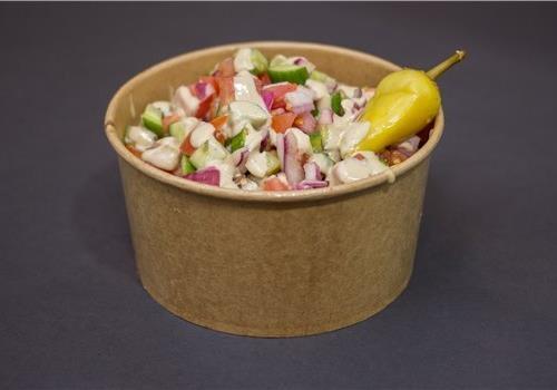 סלט ערבי גדול